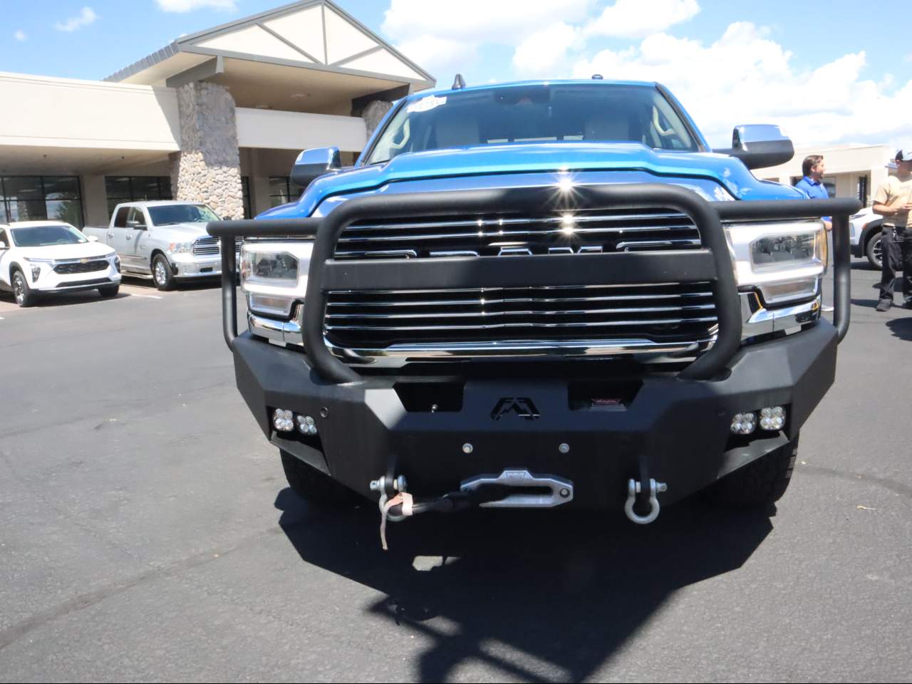 Used 2021 RAM Ram 3500 Pickup Laramie with VIN 3C63R3MLXMG518053 for sale in Payson, AZ