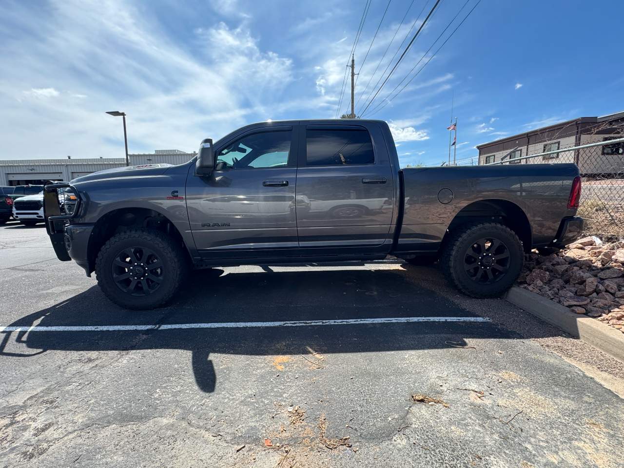 2025 Ram 2500 Laramie Crew Cab