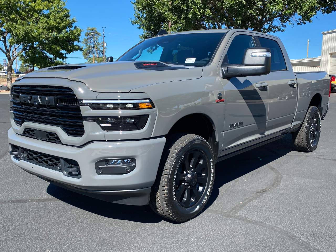 2026 Ram 2500 Laramie