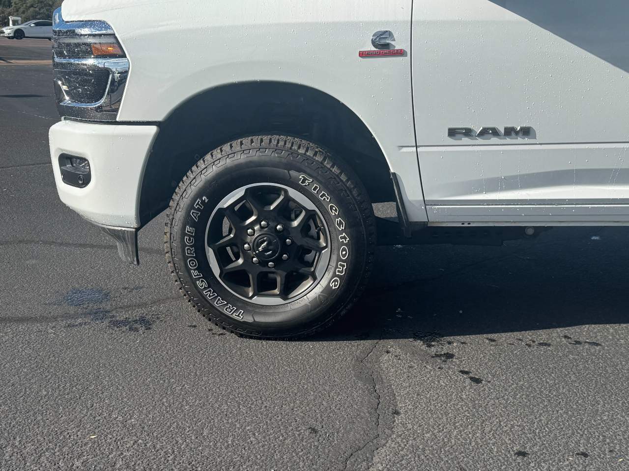 2026 Ram 2500 Laramie Crew Cab