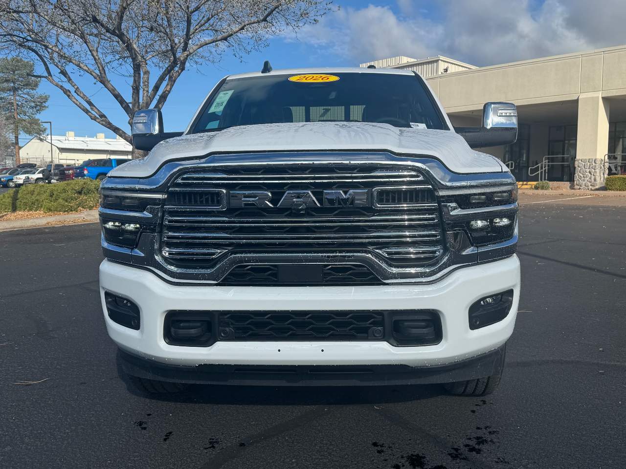 2026 Ram 2500 Laramie Crew Cab