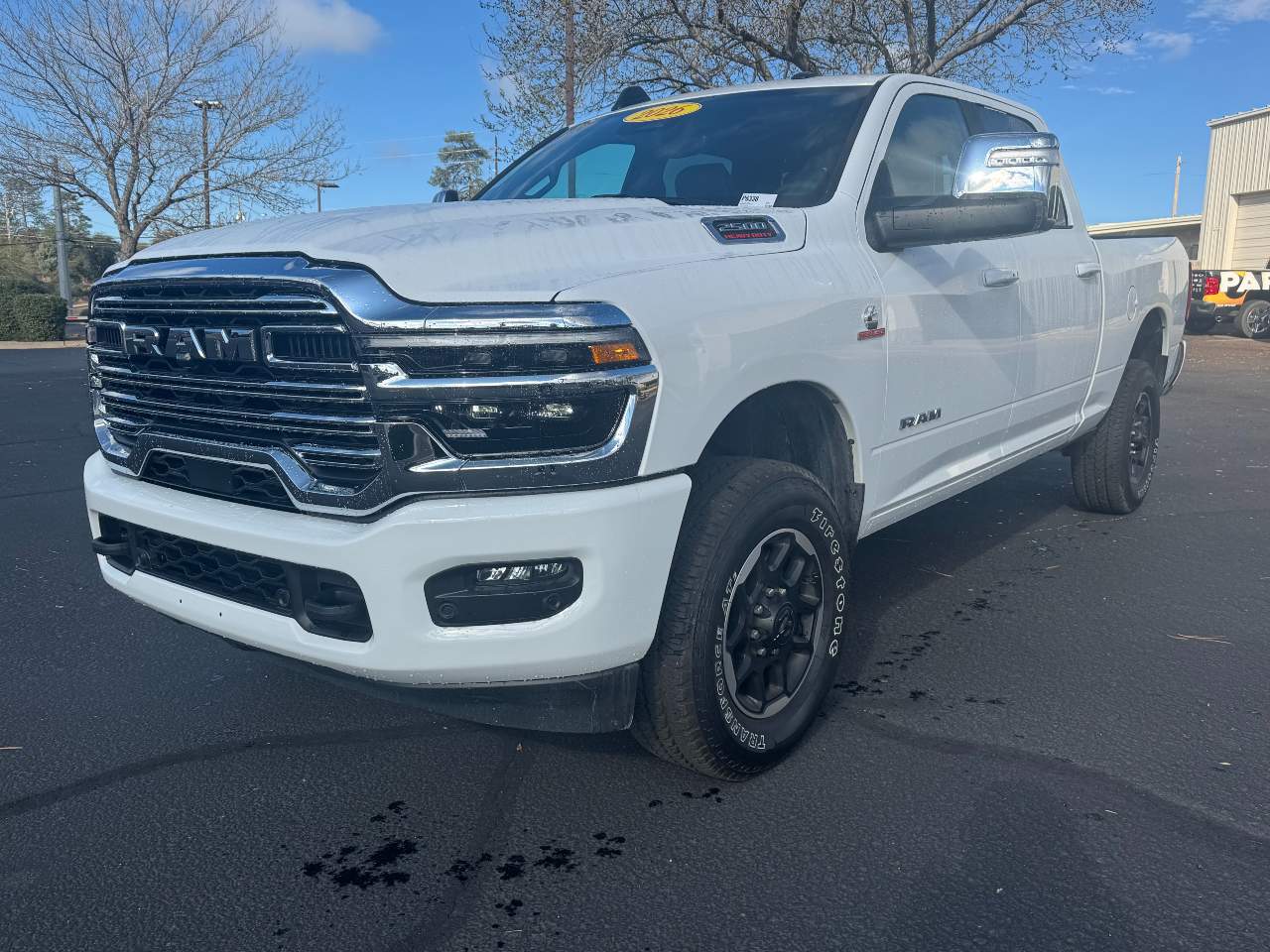 2026 RAM 2500 Laramie Crew Cab 4WD