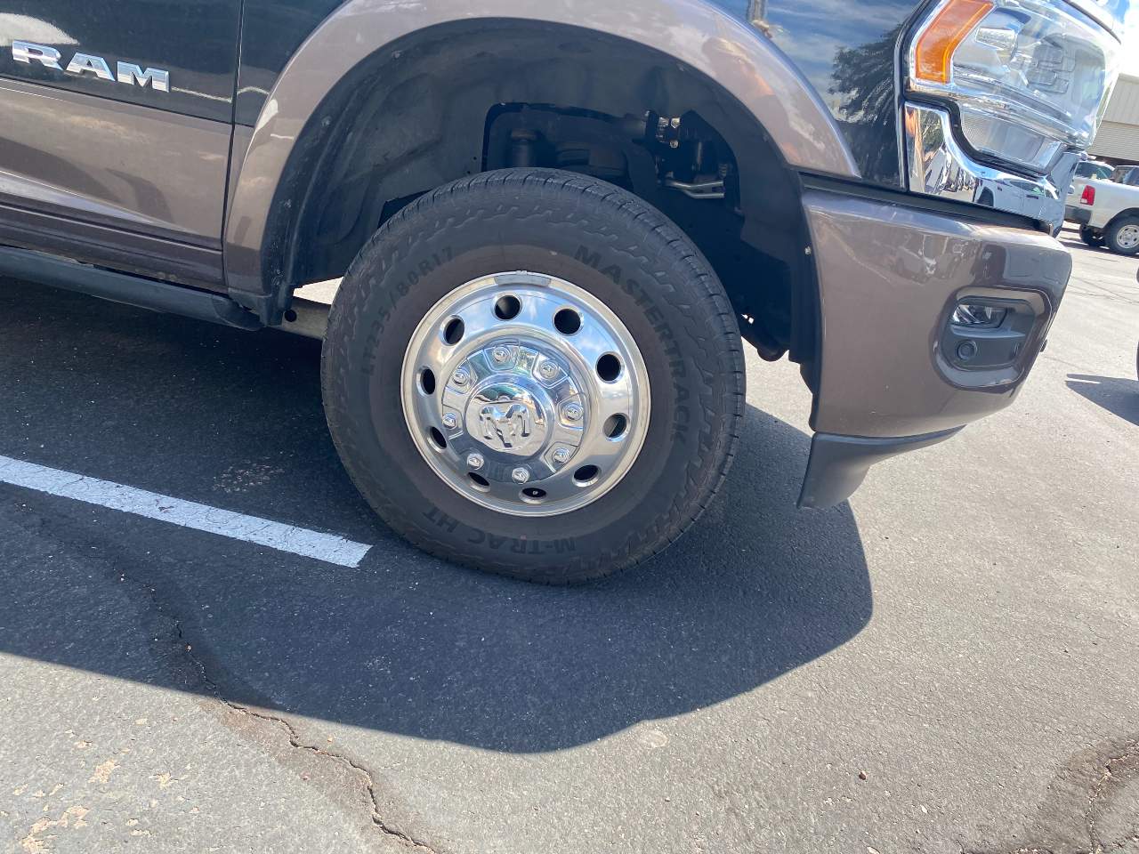 2022 Ram 3500 Limited Longhorn Crew Cab