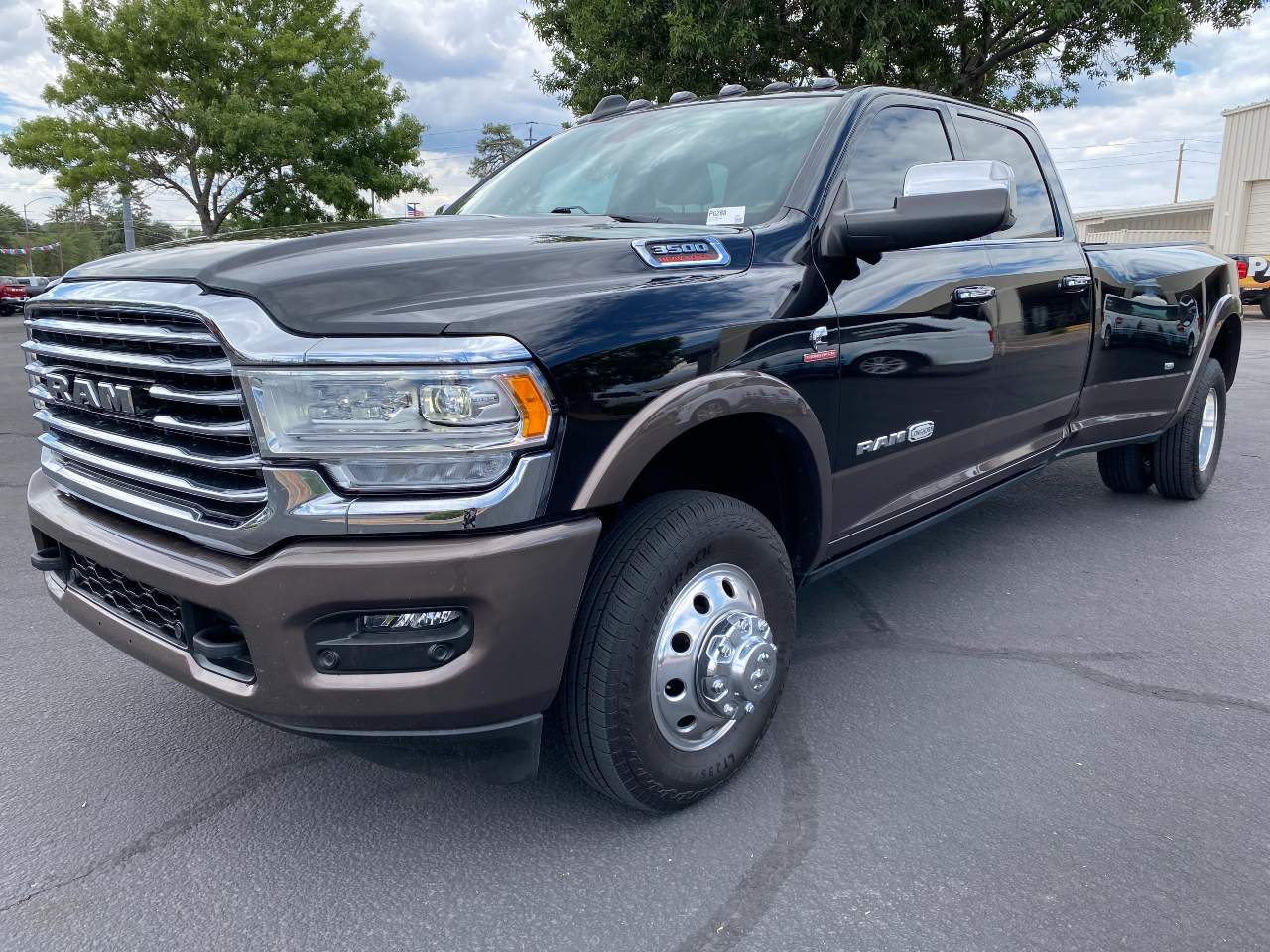 2022 Ram 3500 Limited Longhorn Crew Cab
