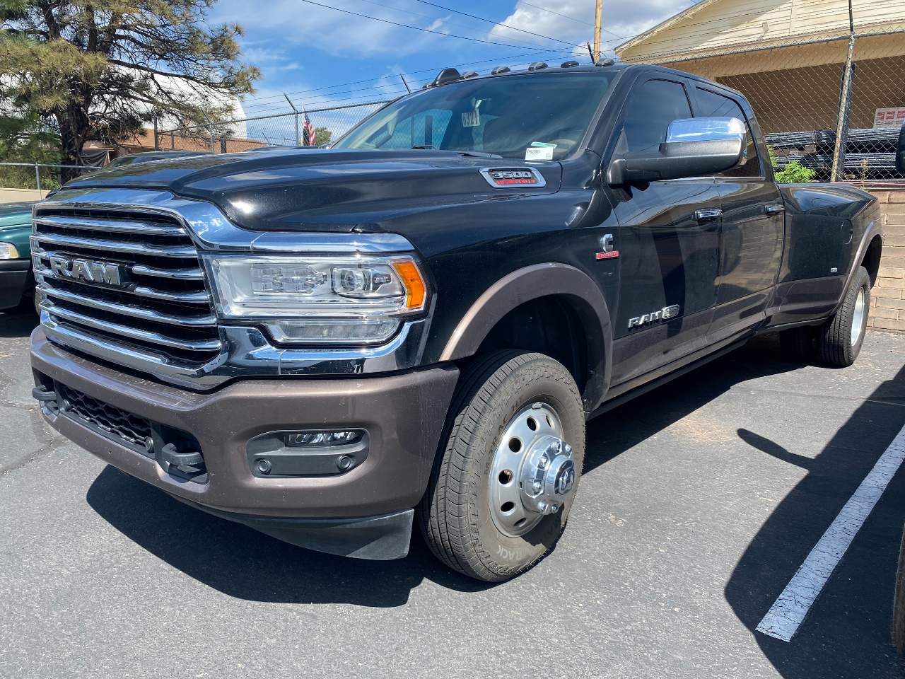 2022 Ram 3500 Limited Longhorn Crew Cab