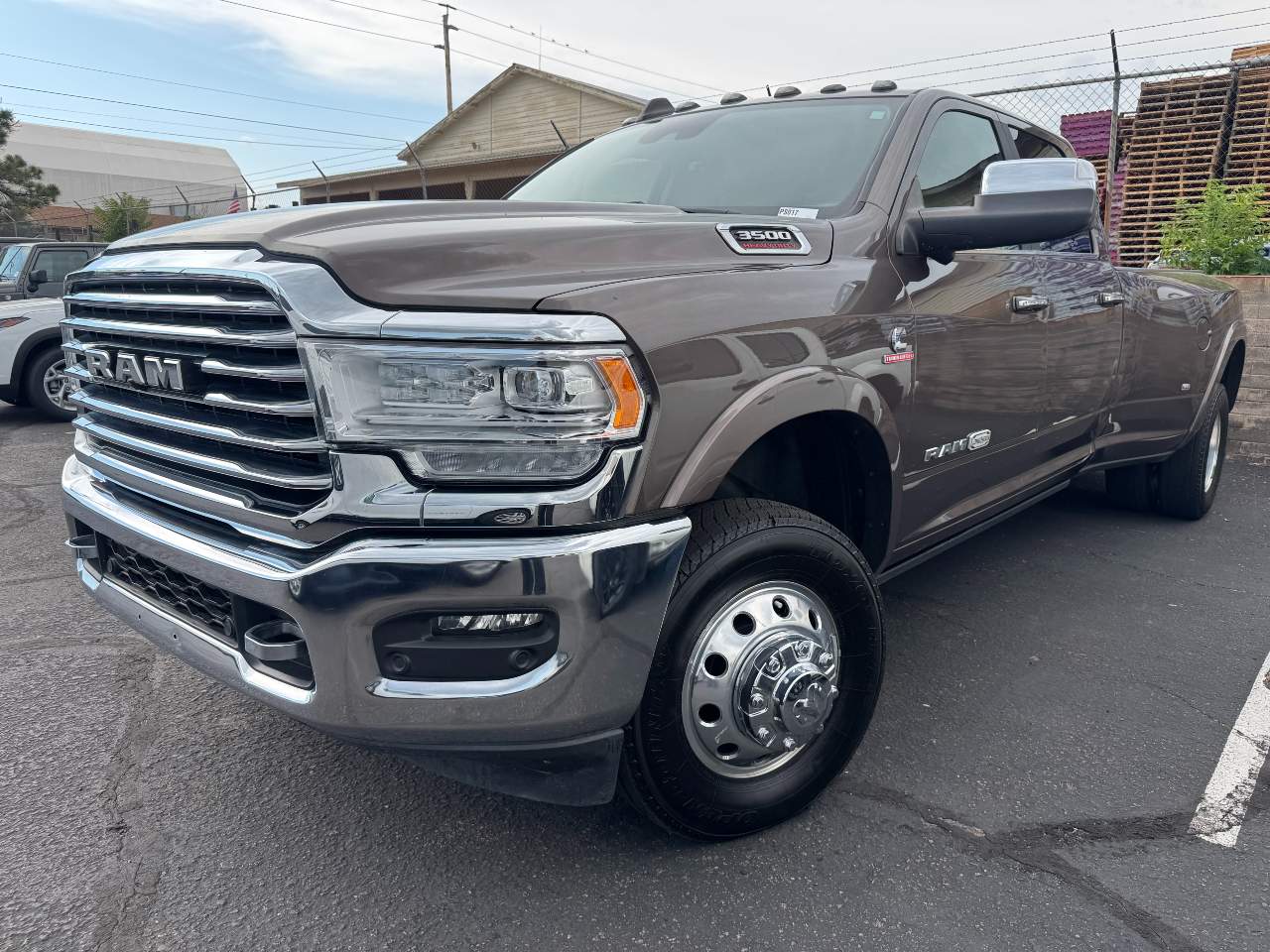 2021 Ram 3500 Limited Longhorn Crew Cab