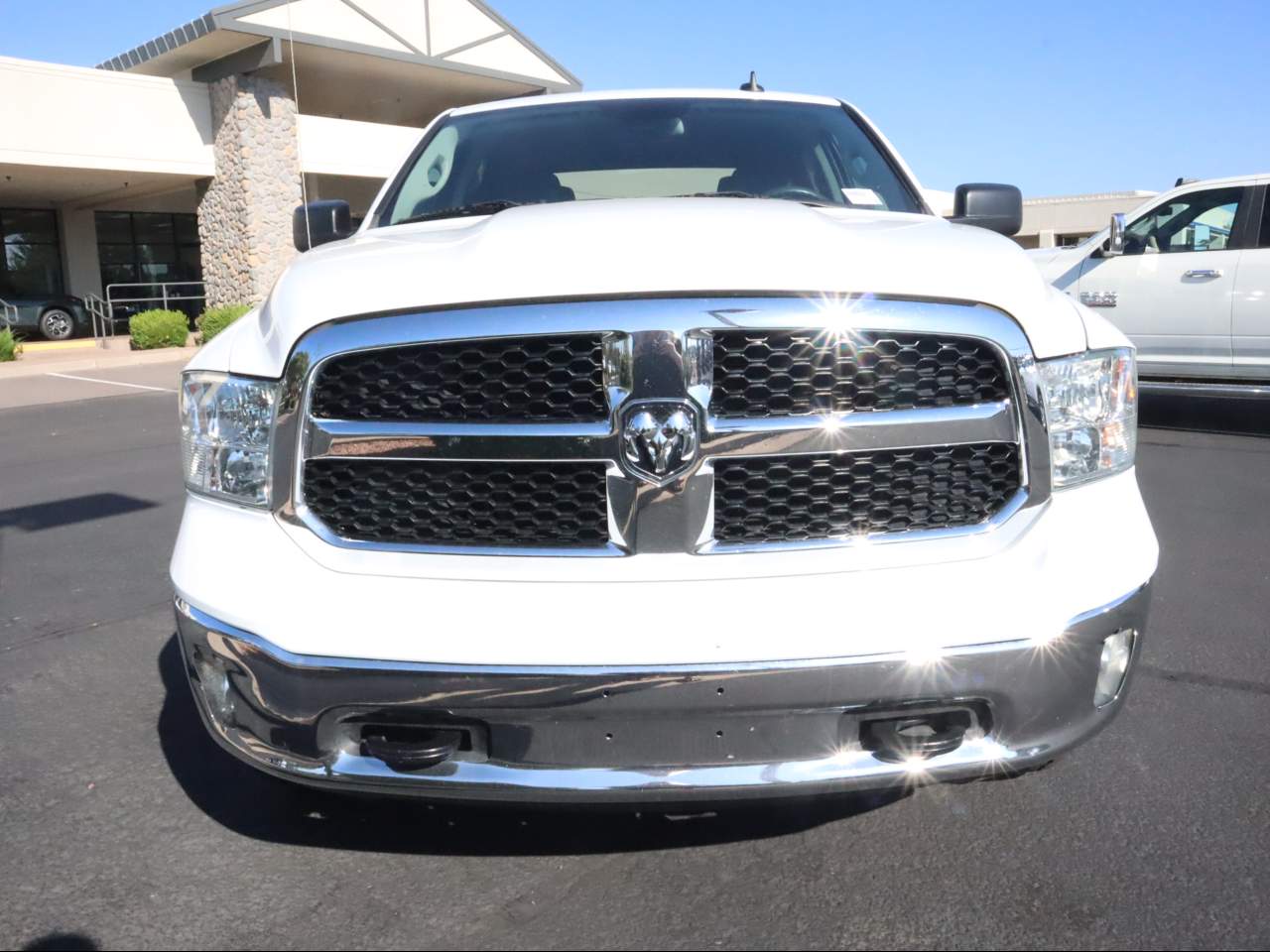 Used 2021 RAM Ram 1500 Classic Tradesman with VIN 3C6RR7KTXMG574191 for sale in Payson, AZ