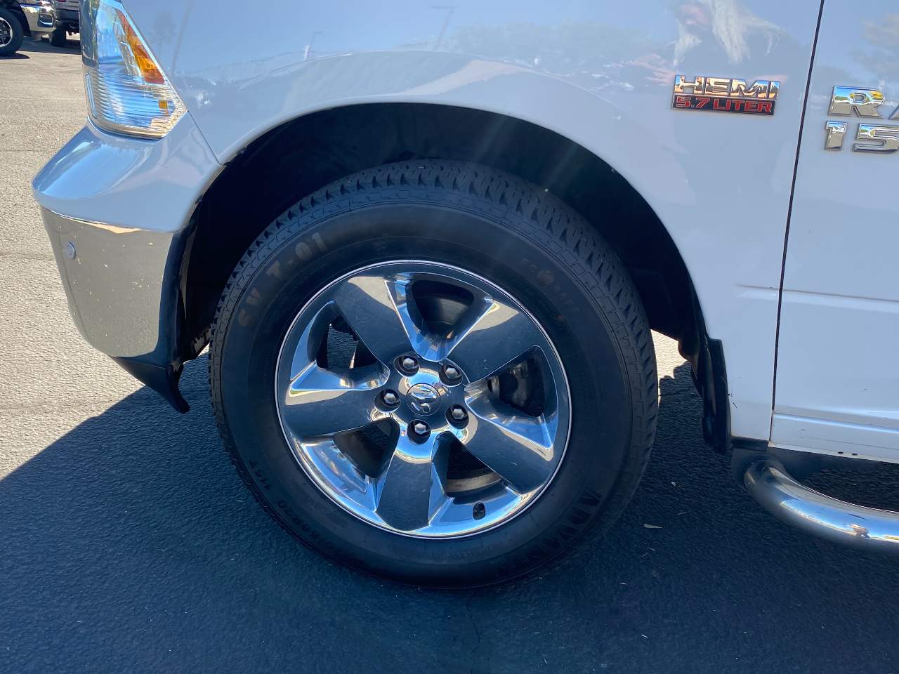 2018 Ram 1500 Big Horn Crew Cab