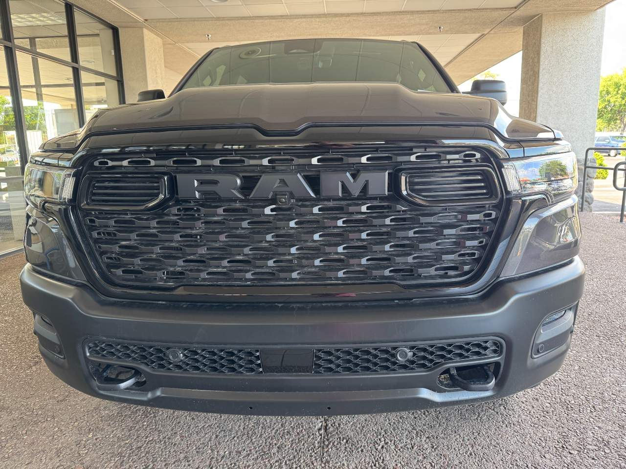 2026 Ram 1500 Crew Cab Tradesman