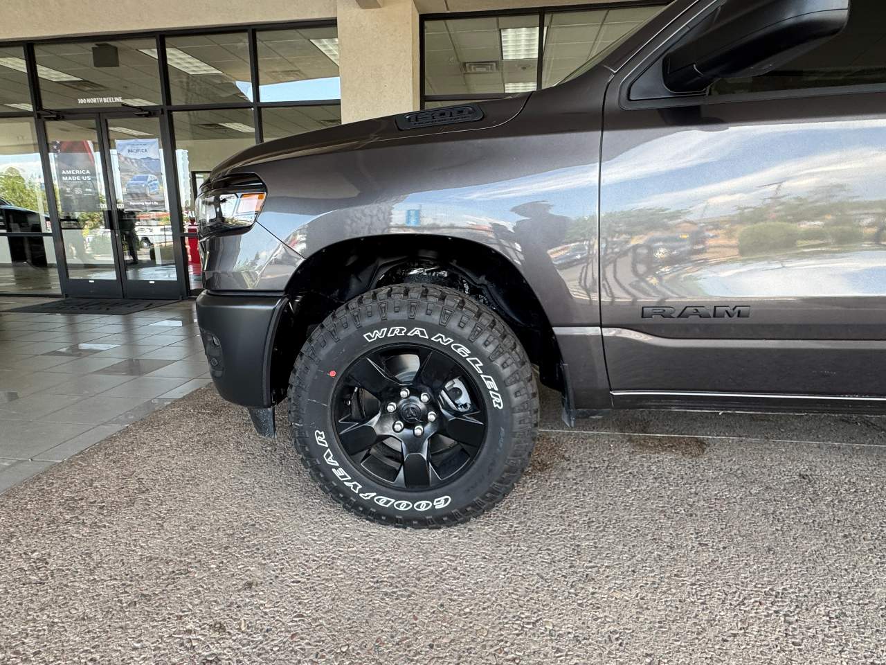 2026 Ram 1500 Crew Cab Tradesman