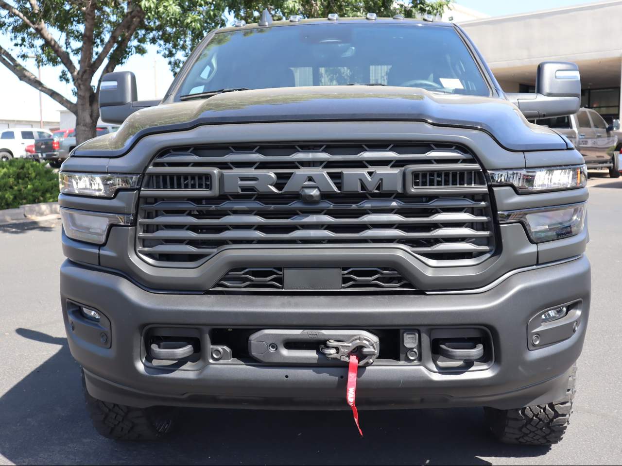 2025 Ram 2500 Tradesman