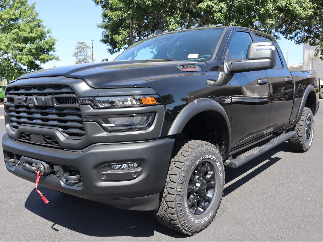 2025 Ram 2500 Tradesman