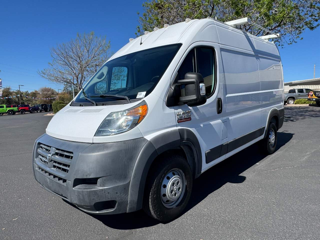 2018 RAM ProMaster 1500 136 High Roof Cargo Van
