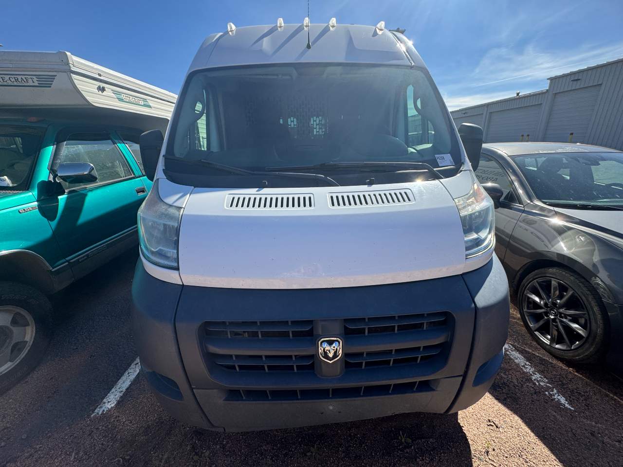 2018 Ram ProMaster 1500 136 WB