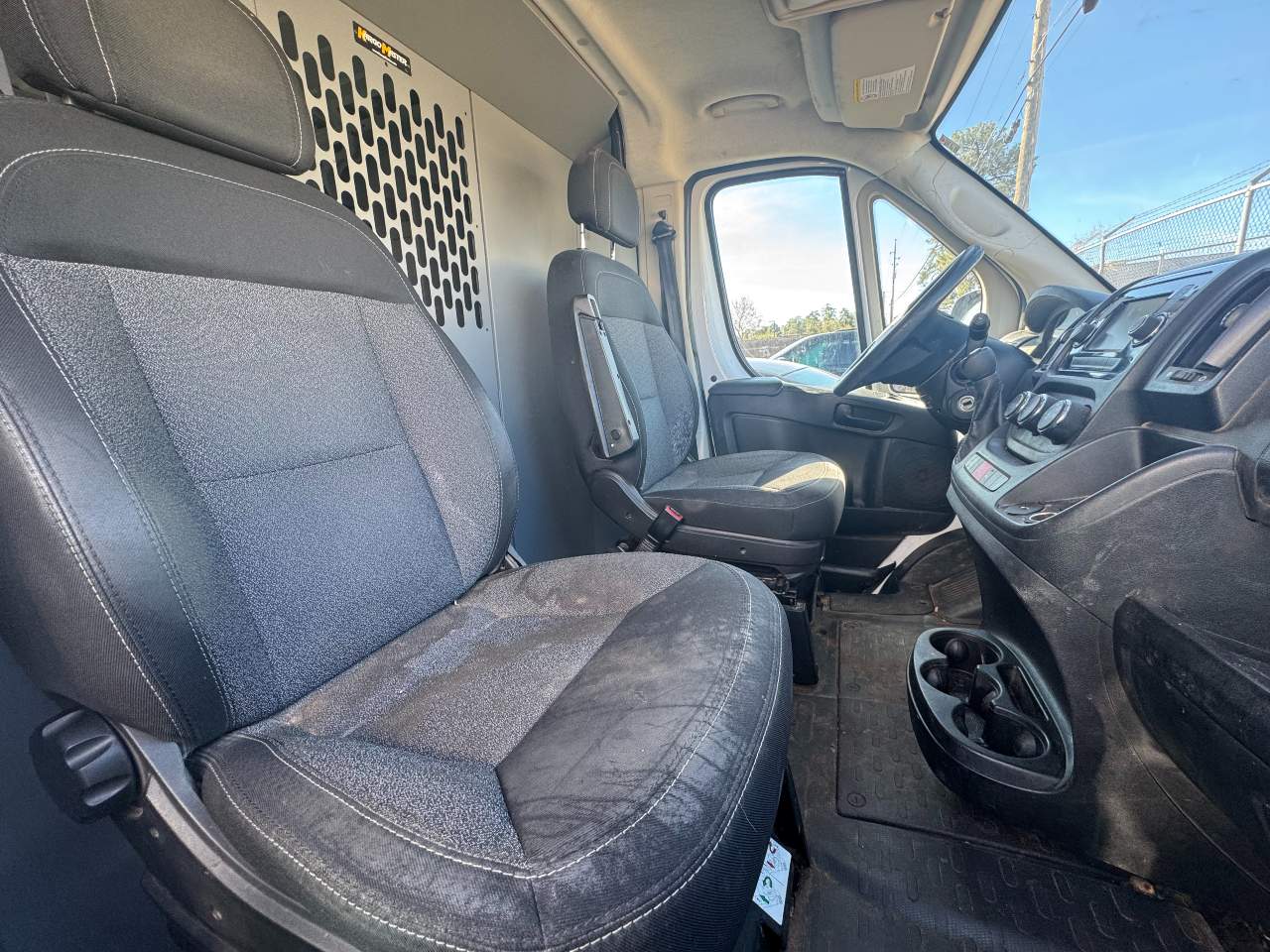 2018 Ram ProMaster 1500 136 WB