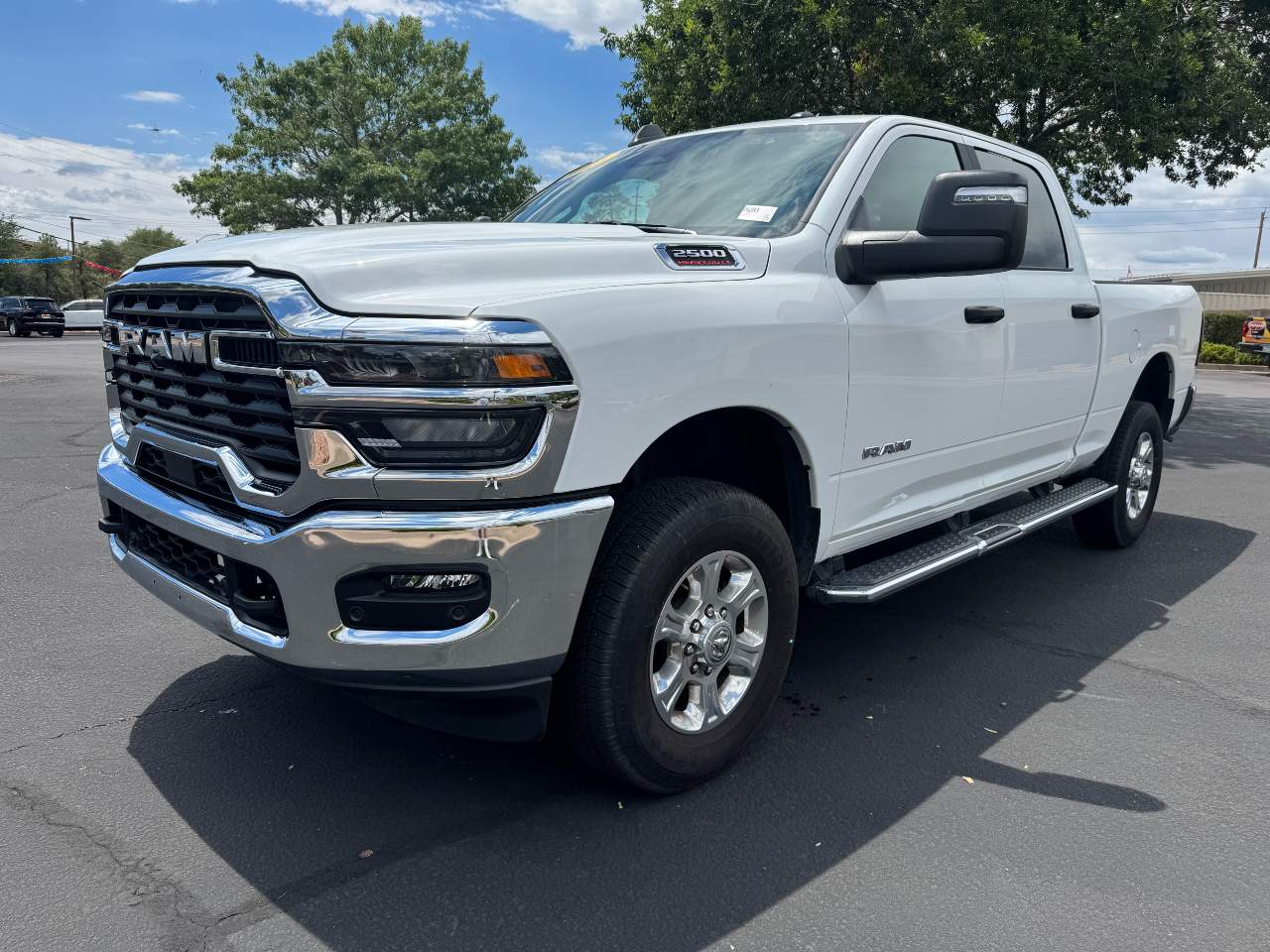 2026 Ram 2500 Big Horn Crew Cab