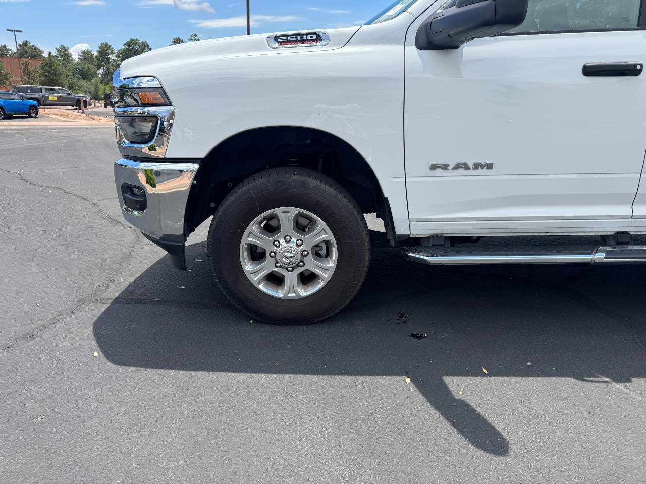 2026 Ram 2500 Big Horn Crew Cab
