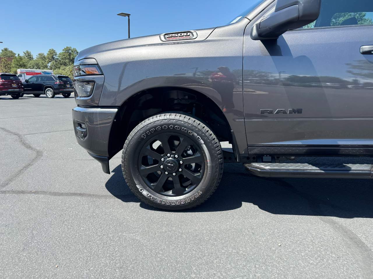 2025 Ram 2500 Big Horn Crew Cab