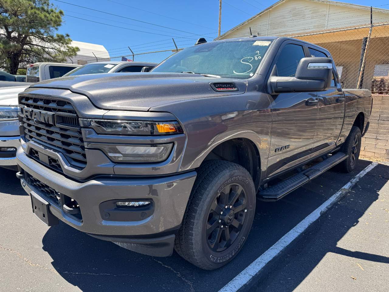 2025 Ram 2500 Big Horn Crew Cab