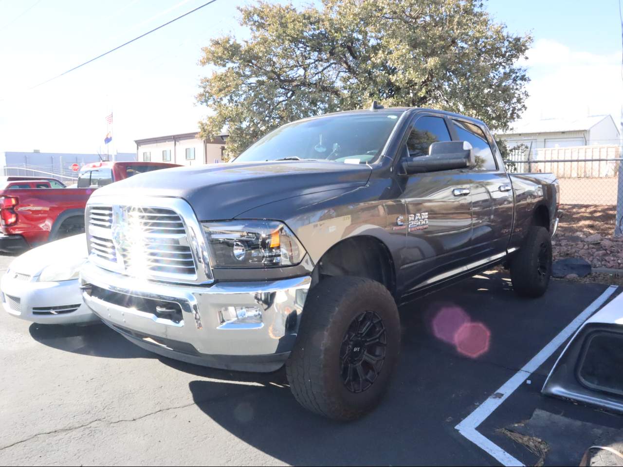 2018 Ram 2500 Big Horn Crew Cab