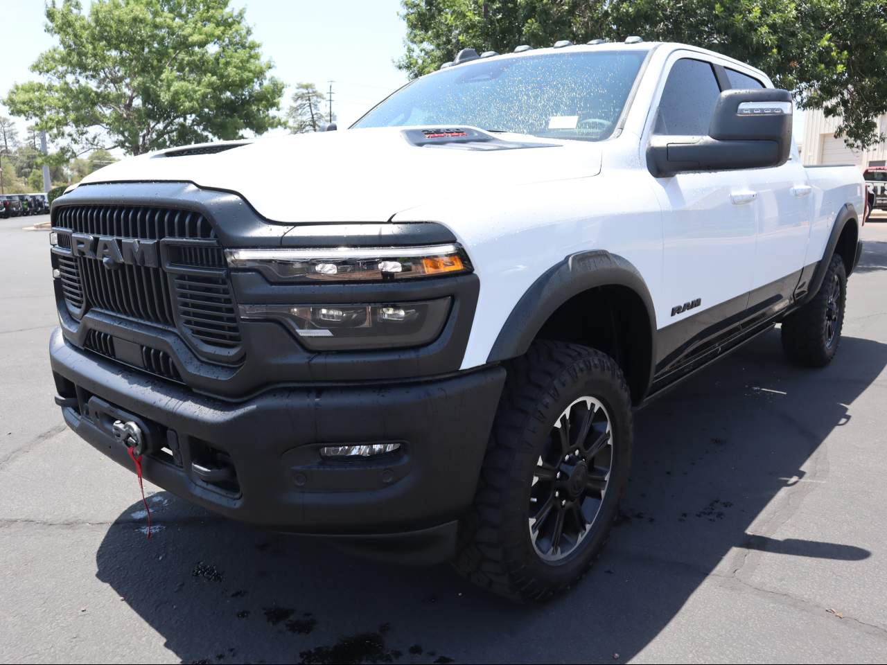 2025 Ram 2500 Rebel