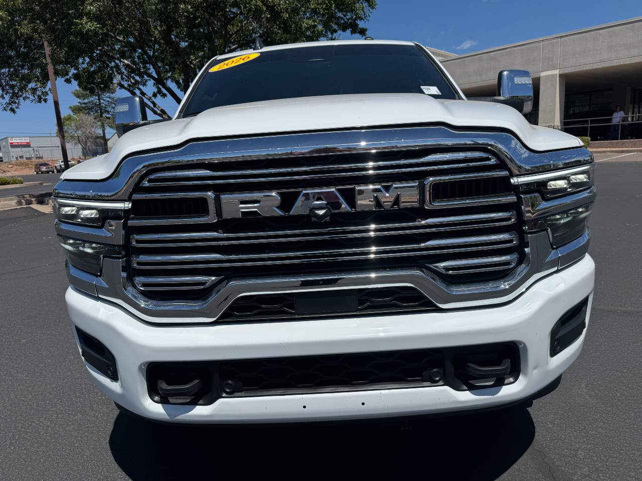 2026 Ram 2500 Laramie Crew Cab