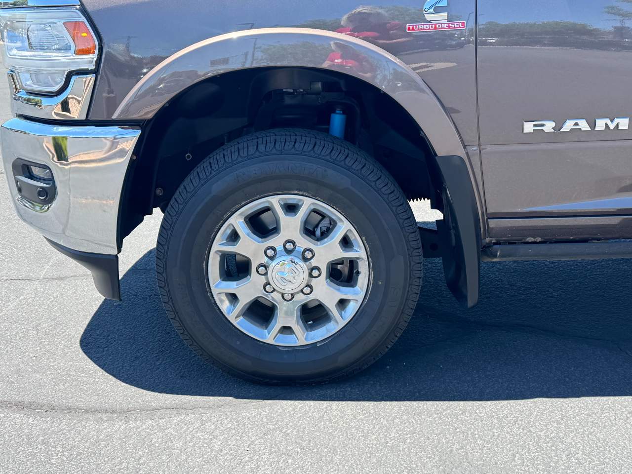 2021 Ram 2500 Laramie Crew Cab