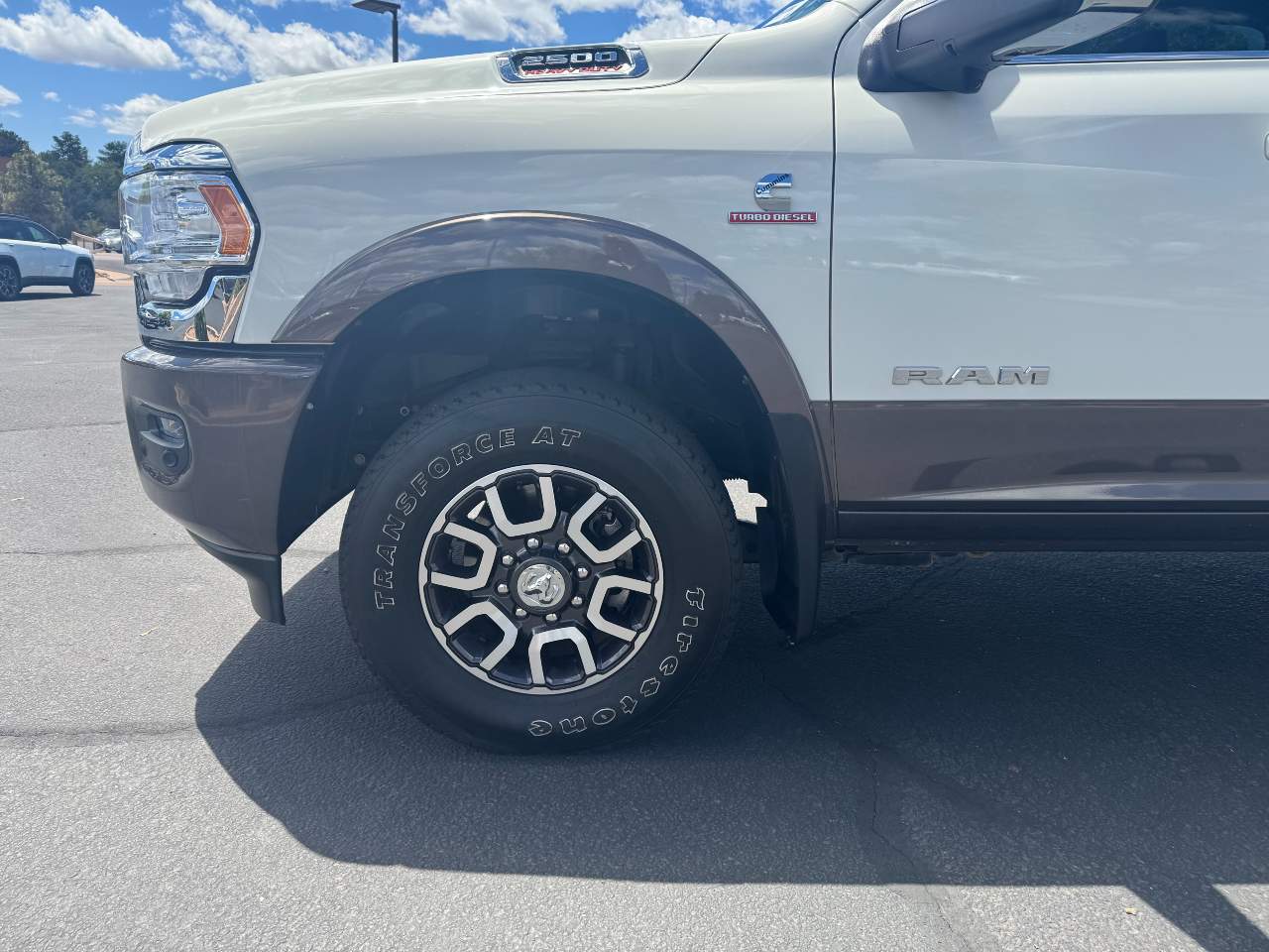 2023 Ram 2500 Limited Longhorn Crew Cab