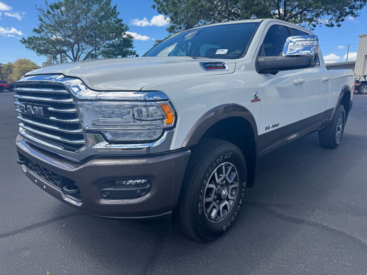 2023 Ram 2500 Limited Longhorn Crew Cab
