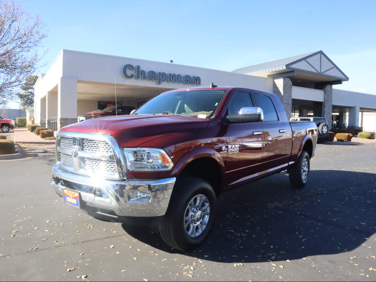 2018 Ram 2500 Laramie Crew Cab