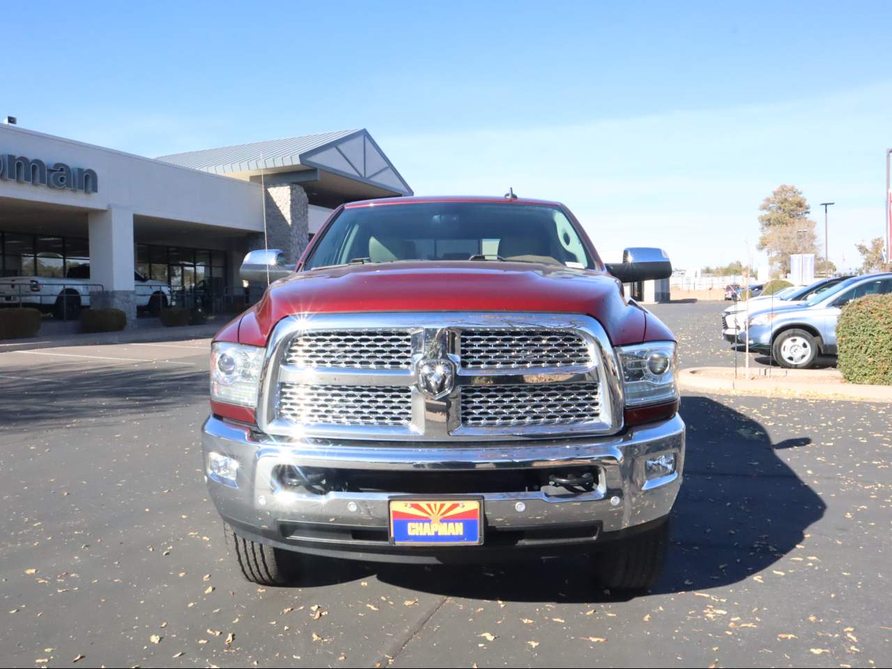 2018 Ram 2500 Laramie Crew Cab