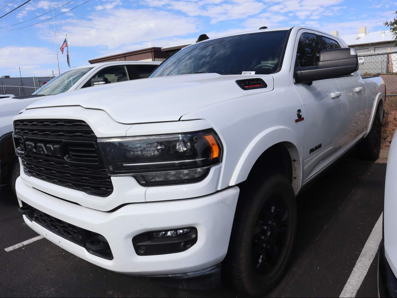 2021 Ram 2500 Limited Crew Cab
