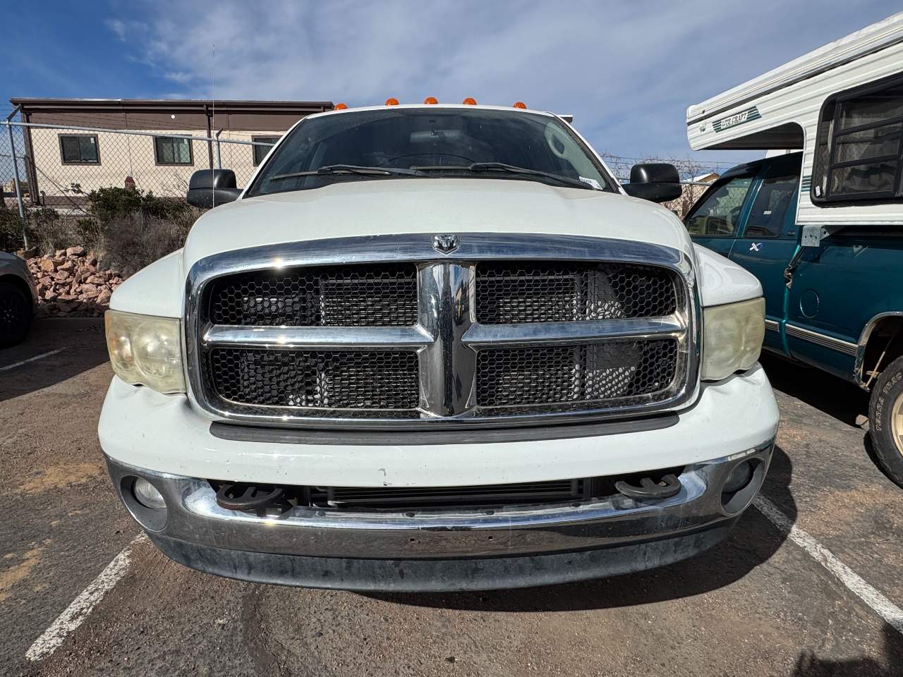 2004 Dodge Ram 3500 SLT Crew Cab