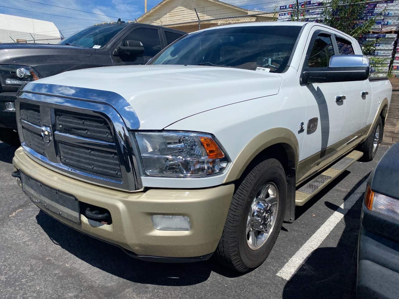 2011 Ram 2500 Laramie Crew Cab