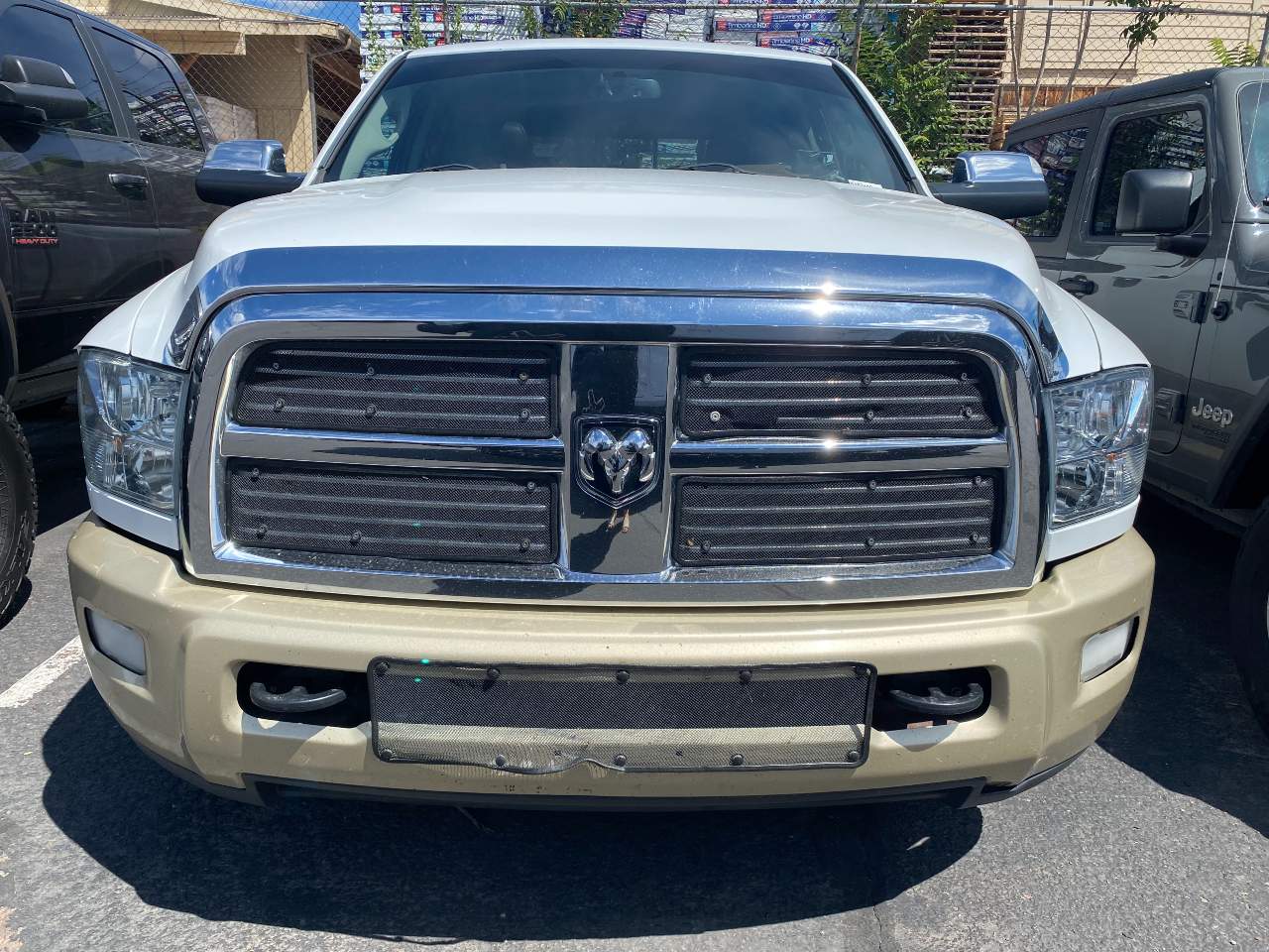 2011 Ram 2500 Laramie Crew Cab