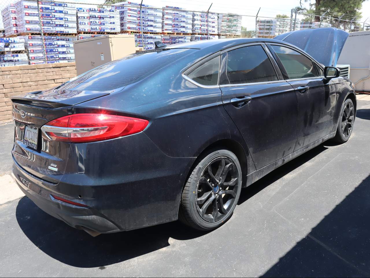 2020 Ford Fusion SE