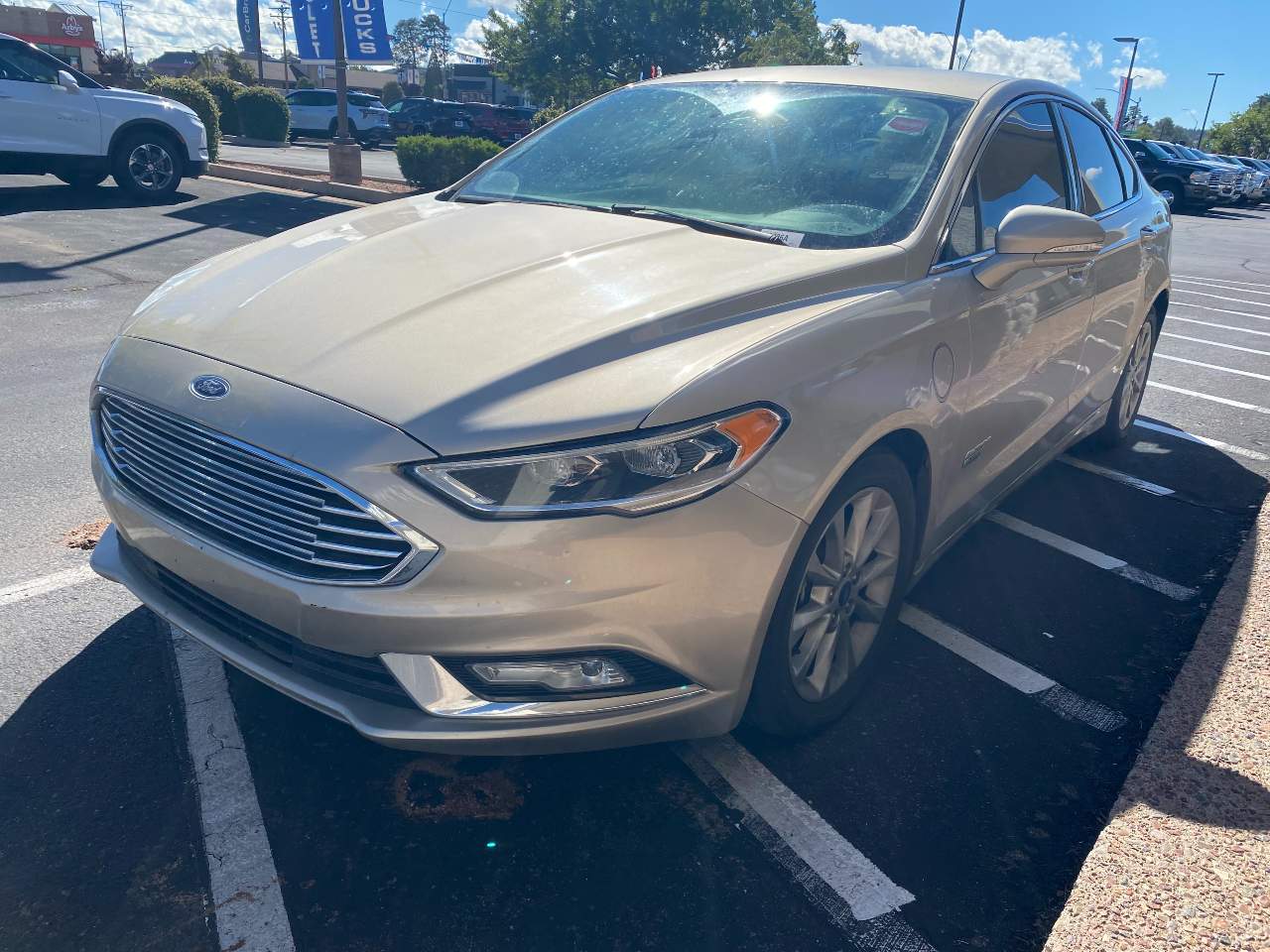 2017 Ford Fusion Energi SE Luxury