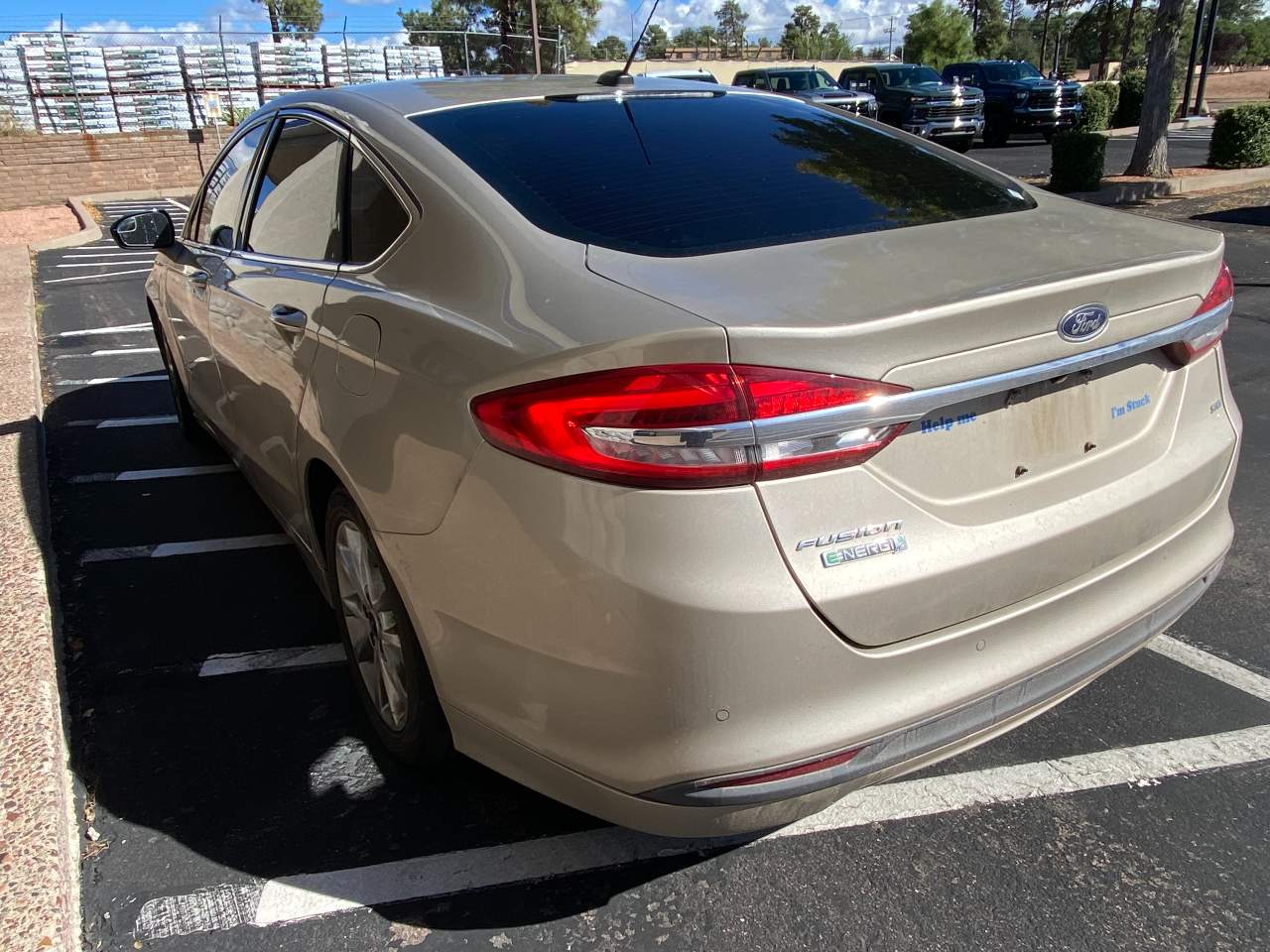 2017 Ford Fusion Energi SE Luxury