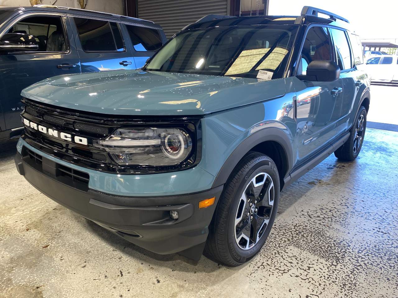 2023 Ford Bronco Sport Outer Banks