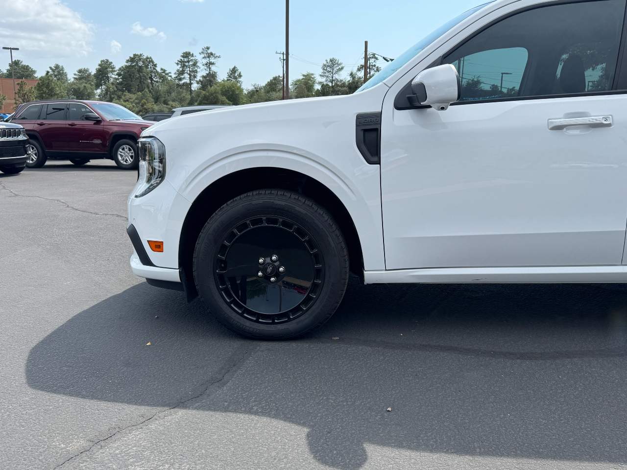 2025 Ford Maverick Lobo Crew Cab