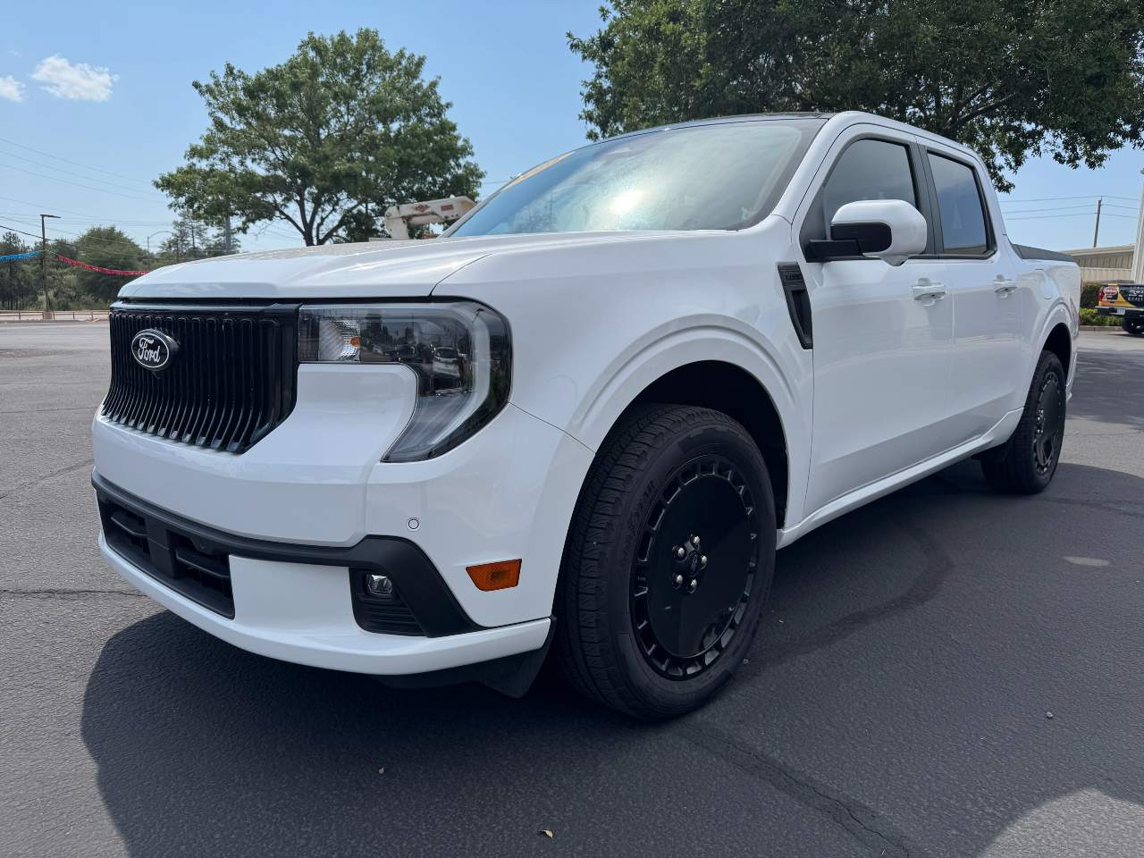 2025 Ford Maverick Lobo Crew Cab