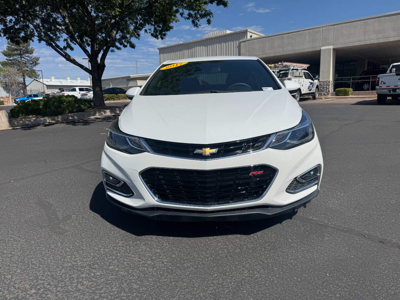 Used 2017 Chevrolet Cruze LT with VIN 3G1BE6SM5HS578072 for sale in Payson, AZ
