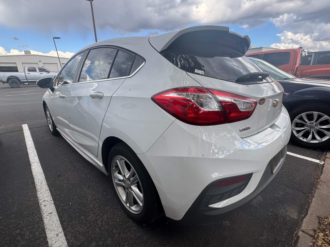 2017 Chevrolet Cruze LT Auto