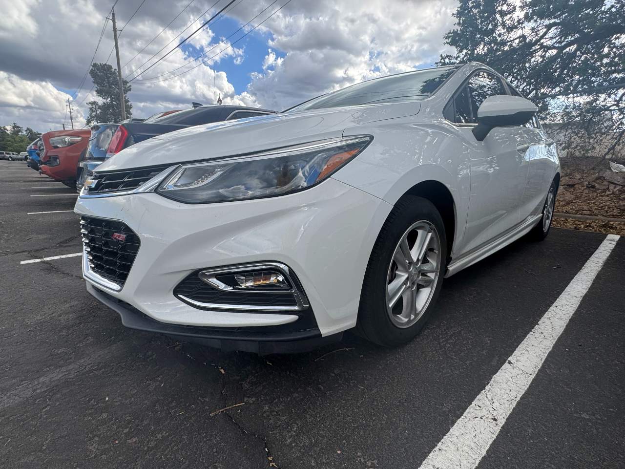 2017 Chevrolet Cruze LT Auto