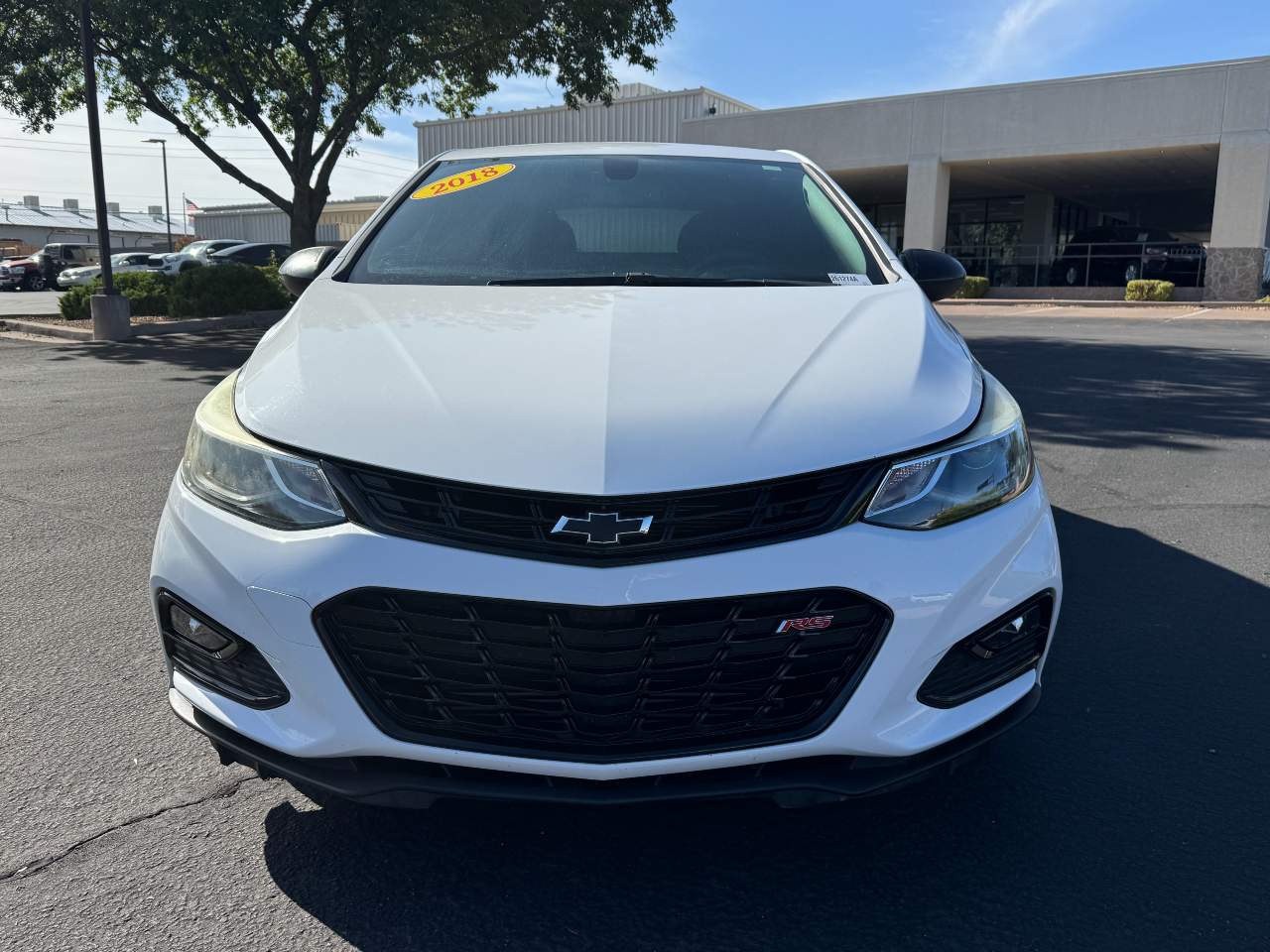2018 Chevrolet Cruze LT Auto