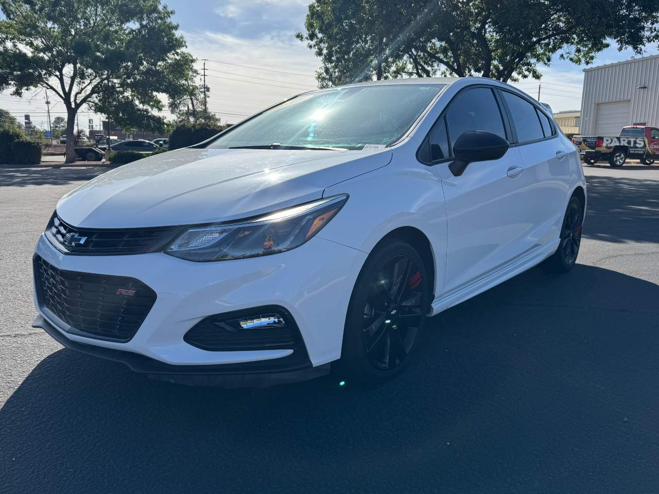 2018 Chevrolet Cruze LT Auto