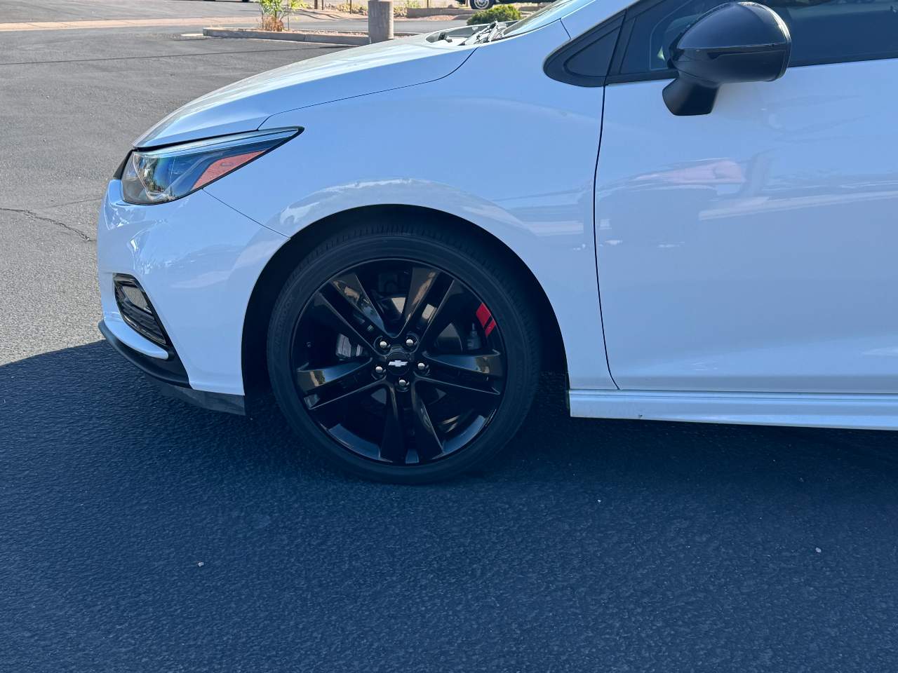 2018 Chevrolet Cruze LT Auto