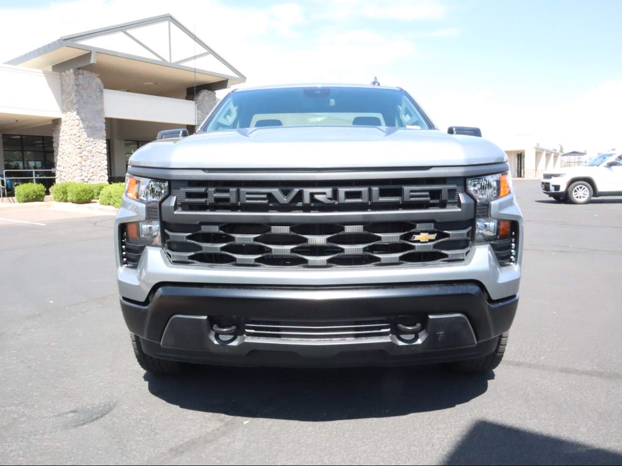 2024 Chevrolet Silverado 1500 Work Truck 4WD