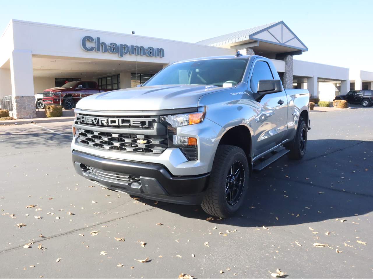 2024 Chevrolet Silverado 1500 Work Truck