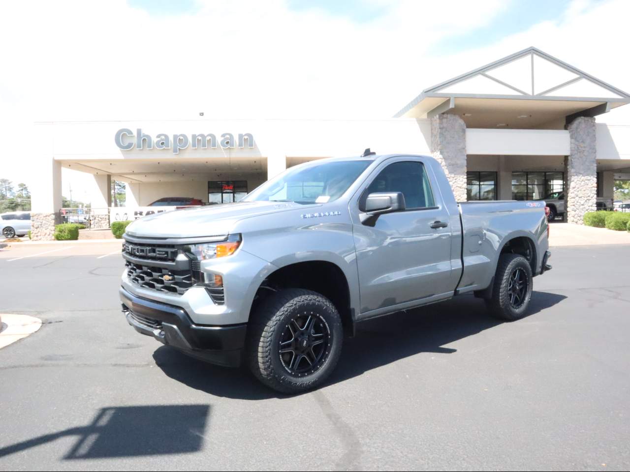 2024 Chevrolet Silverado 1500 Work Truck 4WD